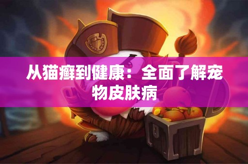 从猫癣到健康：全面了解宠物皮肤病