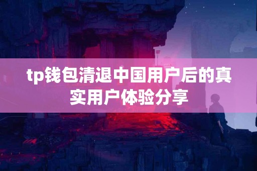 tp钱包清退中国用户后的真实用户体验分享