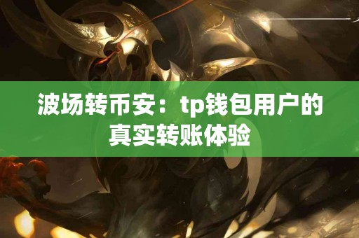 波场转币安：tp钱包用户的真实转账体验