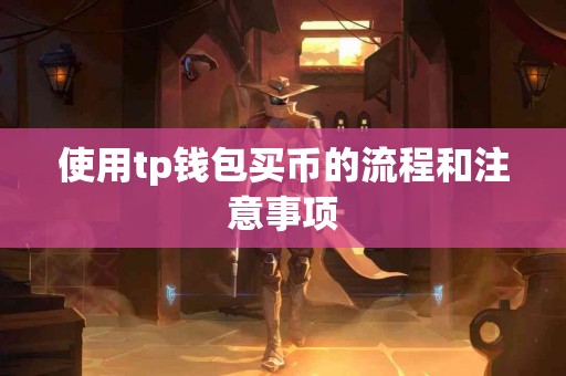 使用tp钱包买币的流程和注意事项