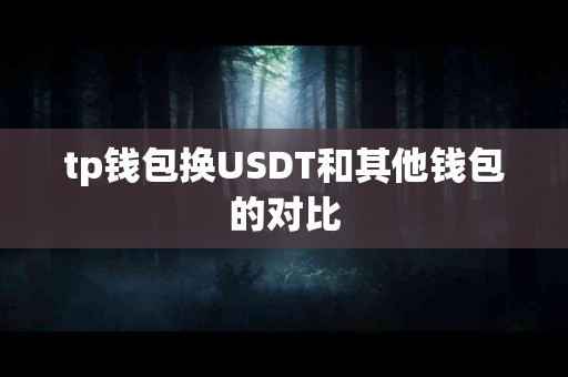 tp钱包换USDT和其他钱包的对比