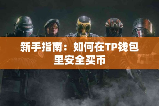 新手指南：如何在TP钱包里安全买币