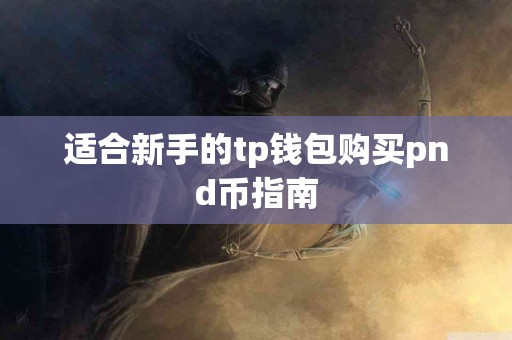 适合新手的tp钱包购买pnd币指南