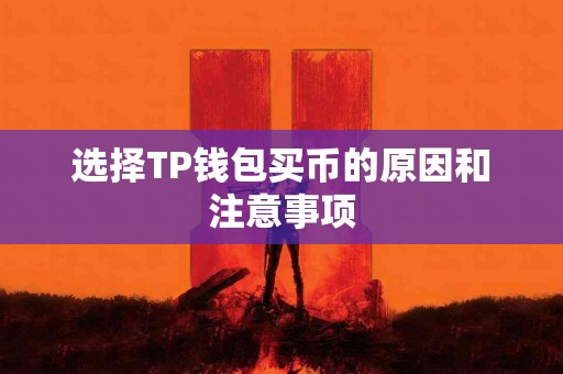 选择TP钱包买币的原因和注意事项
