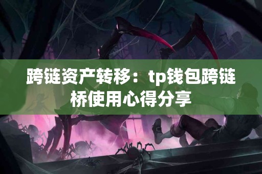 跨链资产转移：tp钱包跨链桥使用心得分享