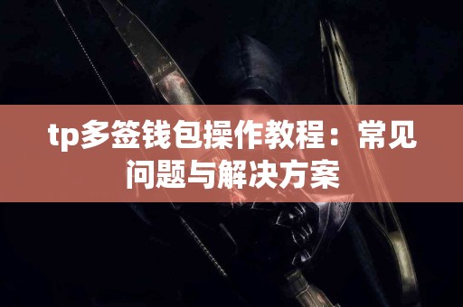 tp多签钱包操作教程：常见问题与解决方案