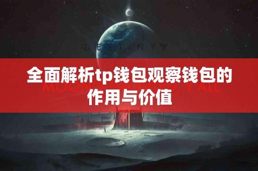 全面解析tp钱包观察钱包的作用与价值