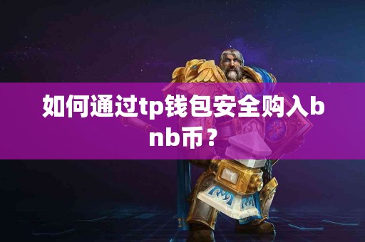 如何通过tp钱包安全购入bnb币？