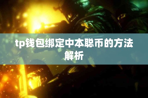 tp钱包绑定中本聪币的方法解析