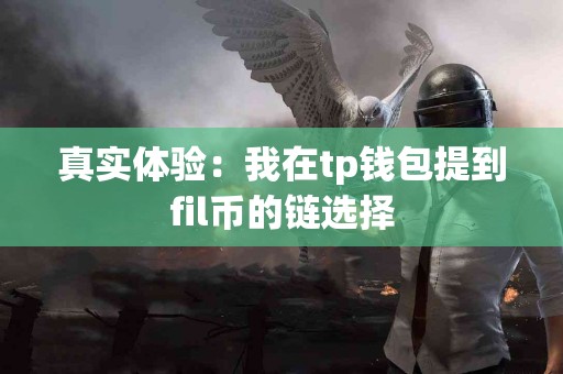真实体验：我在tp钱包提到fil币的链选择
