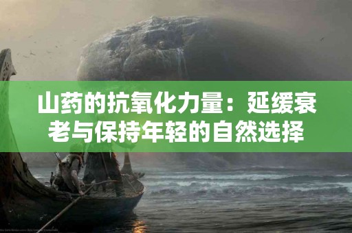 山药的抗氧化力量：延缓衰老与保持年轻的自然选择