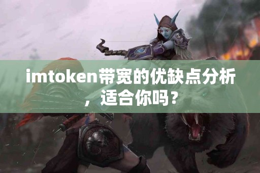 imtoken带宽的优缺点分析,适合你吗? imtoken带宽的优缺点分析,适合你吗?