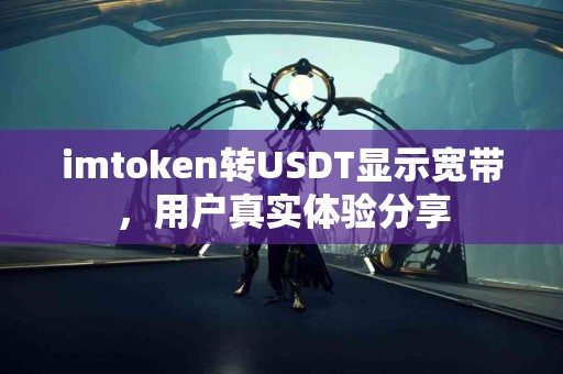 imtoken转USDT显示宽带，用户真实体验分享
