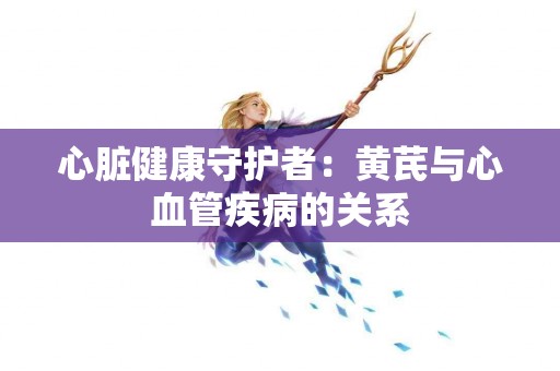 心脏健康守护者：黄芪与心血管疾病的关系