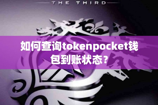 如何查询tokenpocket钱包到账状态？