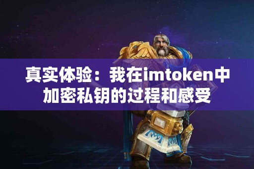 真实体验：我在imtoken中加密私钥的过程和感受