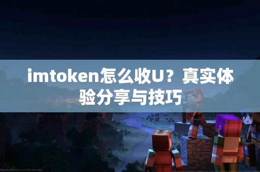 imtoken怎么收U？真实体验分享与技巧