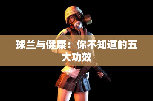 球兰与健康：你不知道的五大功效