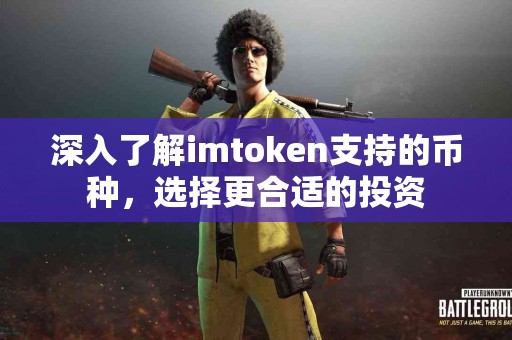深入了解imtoken支持的币种，选择更合适的投资