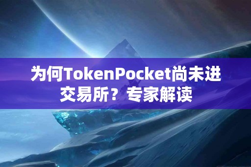 为何TokenPocket尚未进交易所？专家解读