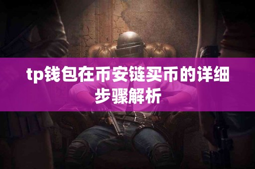 tp钱包在币安链买币的详细步骤解析