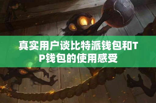 真实用户谈比特派钱包和TP钱包的使用感受
