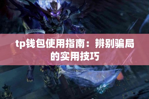 tp钱包使用指南：辨别骗局的实用技巧