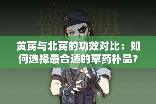 黄芪与北芪的功效对比：如何选择最合适的草药补品？