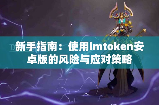 新手指南：使用imtoken安卓版的风险与应对策略