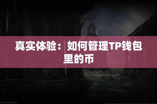 真实体验：如何管理TP钱包里的币