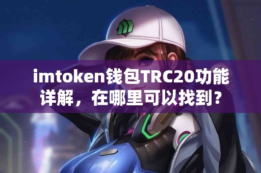 imtoken钱包TRC20功能详解，在哪里可以找到？