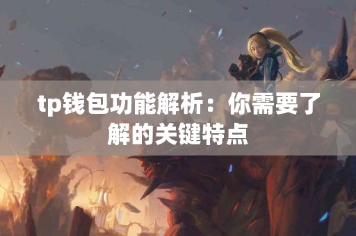 tp钱包功能解析：你需要了解的关键特点