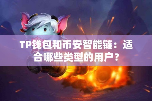 TP钱包和币安智能链：适合哪些类型的用户？