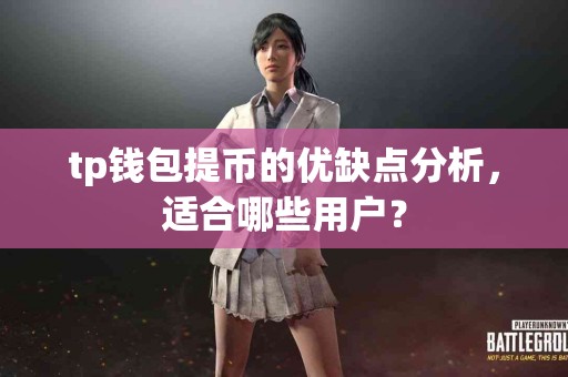 tp钱包提币的优缺点分析，适合哪些用户？