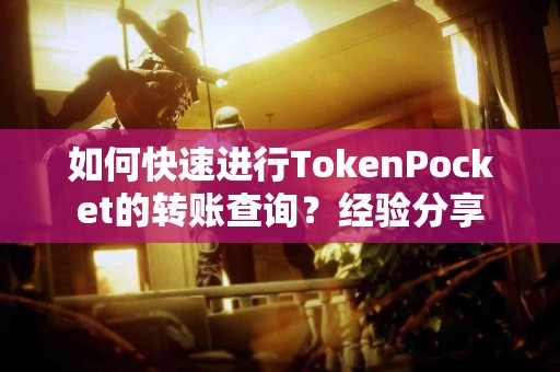 如何快速进行TokenPocket的转账查询？经验分享