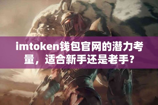 imtoken钱包官网的潜力考量,适合新手还是老手? imtoken钱包官网的潜力考量,适合新手还是老手?