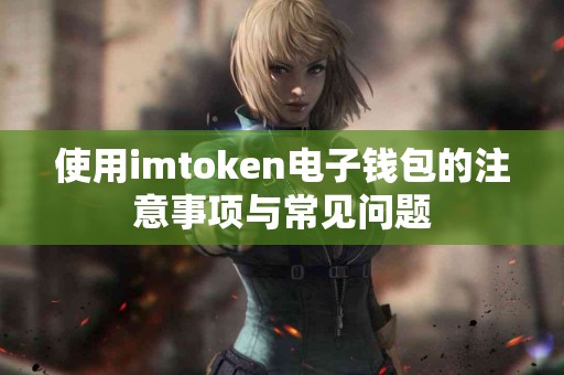 使用imtoken电子钱包的注意事项与常见问题