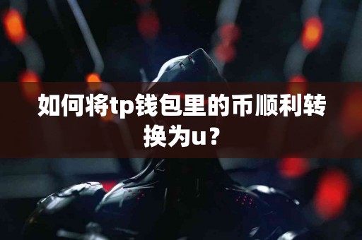 如何将tp钱包里的币顺利转换为u？