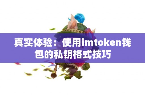 真实体验：使用imtoken钱包的私钥格式技巧