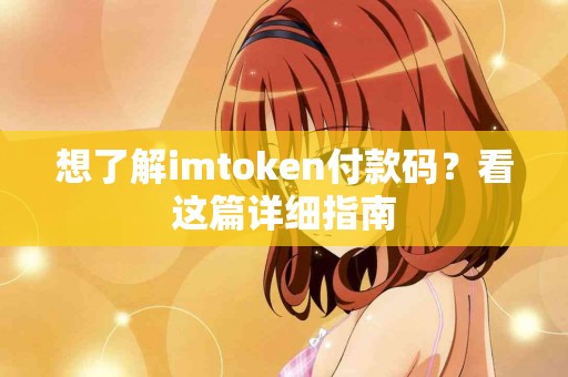 想了解imtoken付款码？看这篇详细指南
