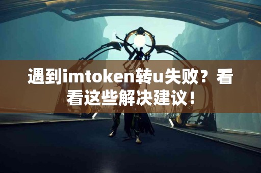遇到imtoken转u失败？看看这些解决建议！