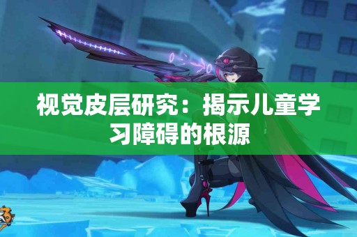 视觉皮层研究：揭示儿童学习障碍的根源