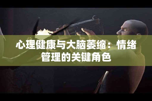 心理健康与大脑萎缩：情绪管理的关键角色
