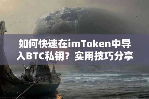 如何快速在imToken中导入BTC私钥？实用技巧分享
