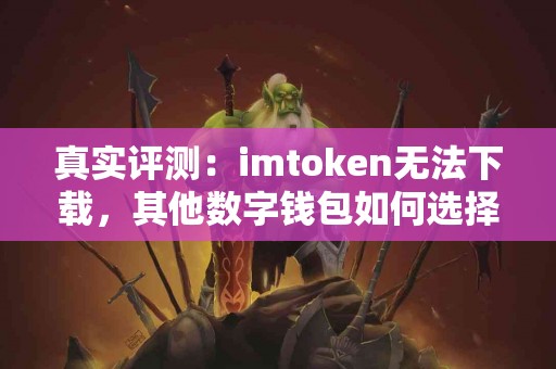 真实评测：imtoken无法下载，其他数字钱包如何选择？