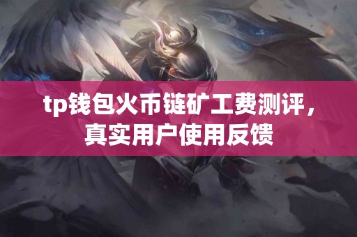tp钱包火币链矿工费测评，真实用户使用反馈
