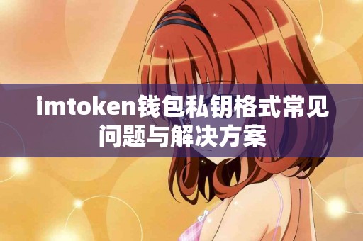 imtoken钱包私钥格式常见问题与解决方案