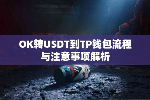 OK转USDT到TP钱包流程与注意事项解析