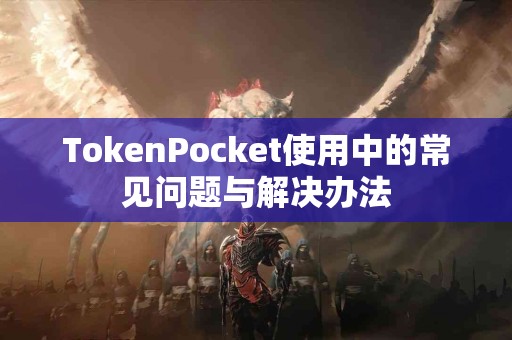 TokenPocket使用中的常见问题与解决办法