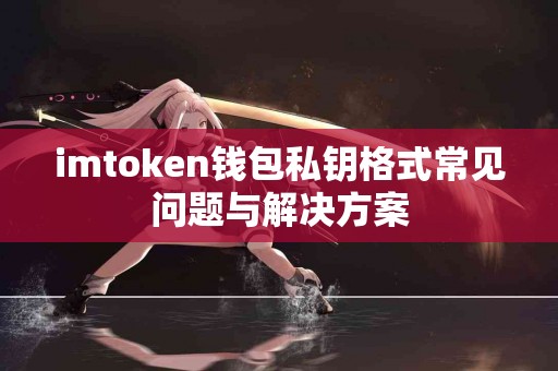 imtoken钱包私钥格式常见问题与解决方案